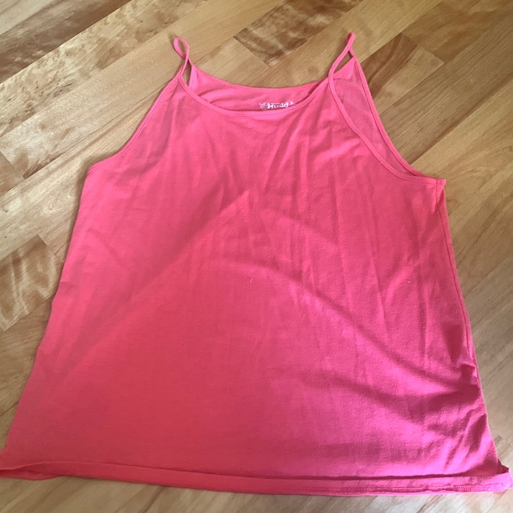 Pink tank top